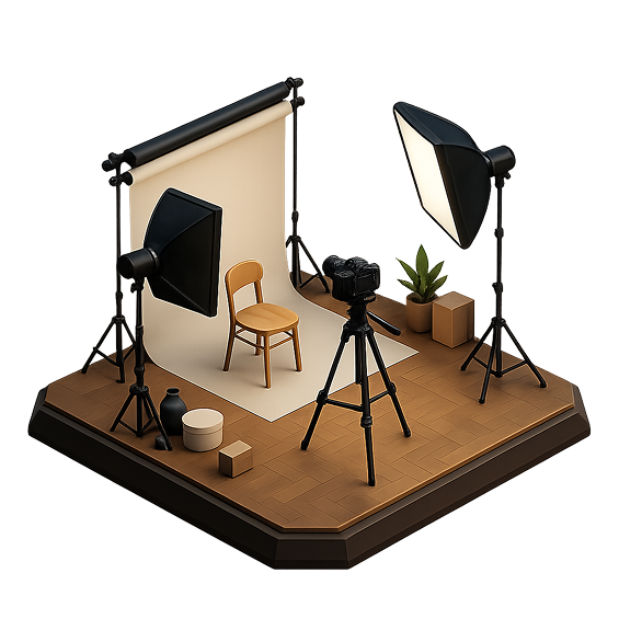 Ruang studio Kimi
