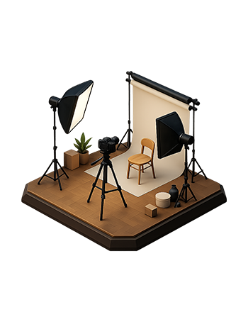 Ruang studio Kimi